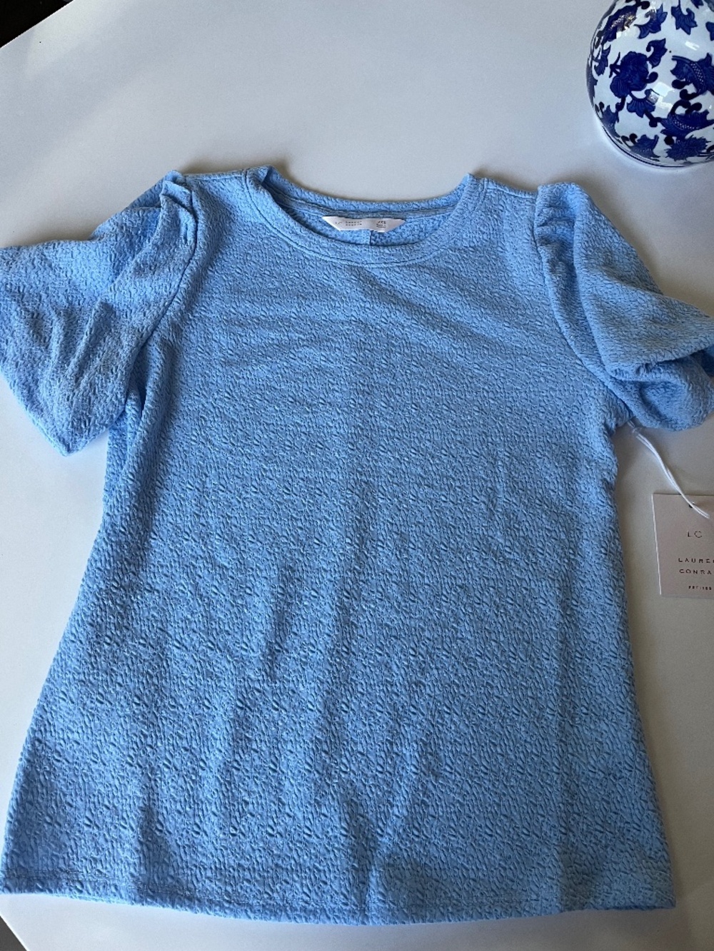 LC Lauren Conrad Top , XS Petite NWT ! Adorable !